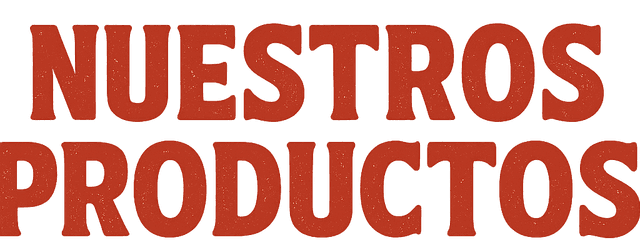 Nuestros productos